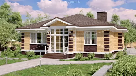 Баня с джакузи 96 м²