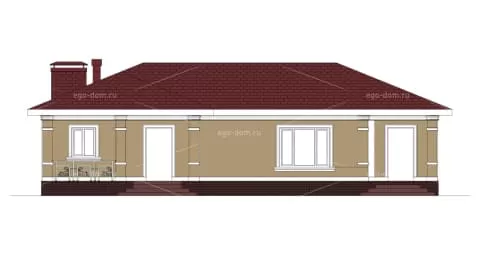 Комплекс с бассейном 102 м²